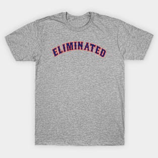 Eliminated - Mets T-Shirt